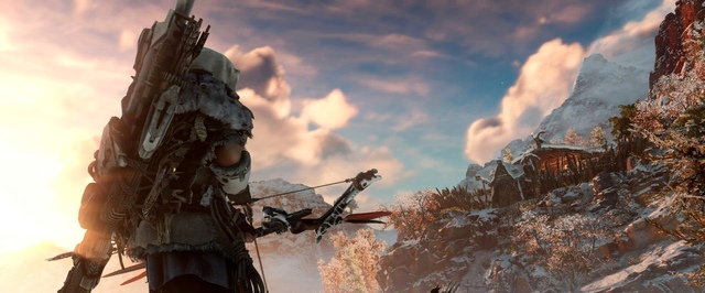 E3 2016: скриншоты Horizon: Zero Dawn в разрешении 4К