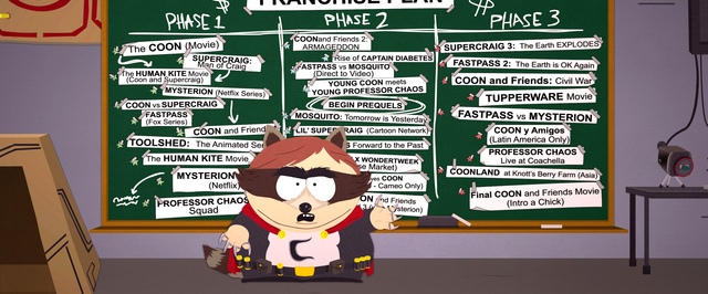 В South Park: The Fractured but Whole будет возможен полный контроль задницы