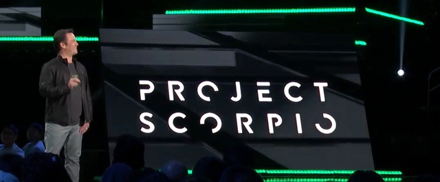 У Project Scorpio не будет эксклюзивов