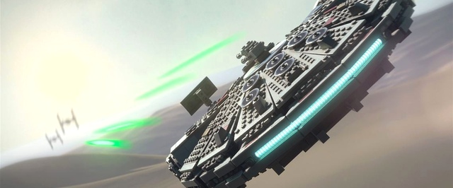 E3 2016: трейлер LEGO Star Wars: The Force Awakens