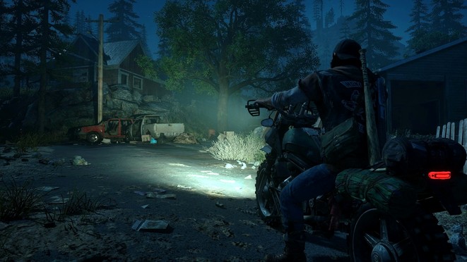 Days gone как поменять сложность во время игры