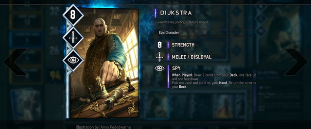 Кампания Gwent: The Witcher Card Game расширит вселенную The Witcher 3