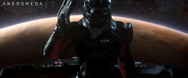 В Mass Effect: Andromeda появится огромный открытый мир и новые цивилизации