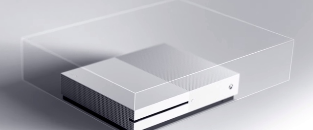 Microsoft: Xbox One S чуть мощнее обычной консоли, но на играх это не отразится