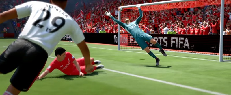 В сюжетном режиме FIFA 17 появится диалоговое кольцо в стиле Mass Effect