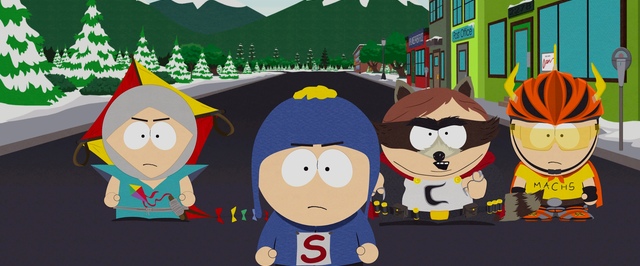 E3 2016: геймплей South Park: The Fractured but Whole