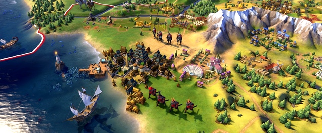 Sid Meiers Civilization VI: первый взгляд на Америку и новые города