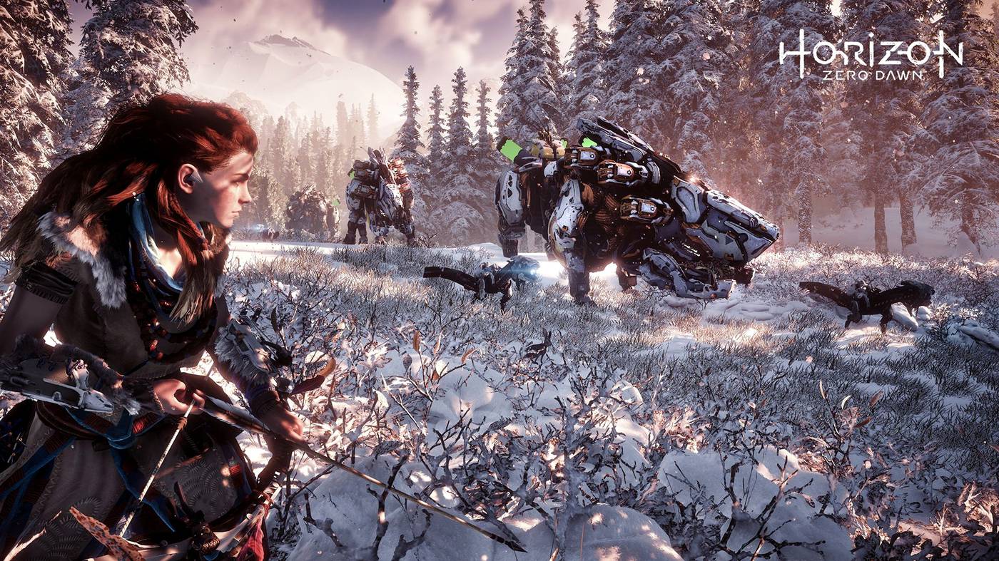 Horizon zero dawn можно ли играть после прохождения основного сюжета