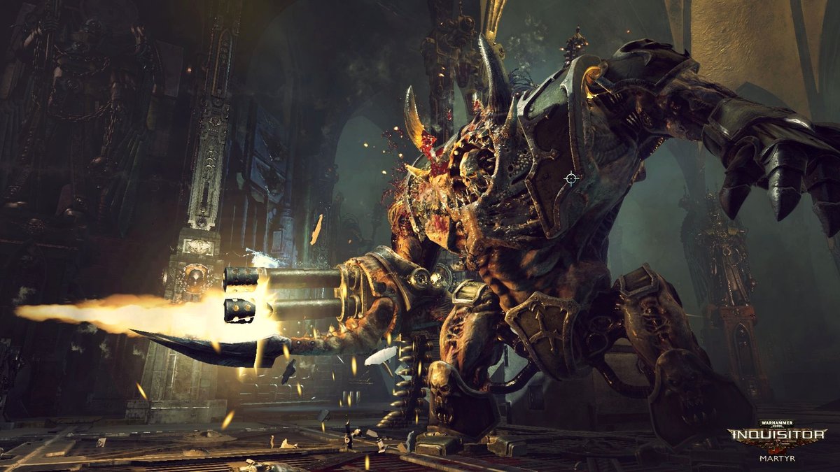 Колоритные хаоситы на скриншотах Warhammer 40,000: Inquisitor - Martyr.