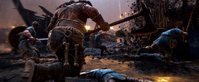 Ubisoft будет поддерживать For Honor не меньше года