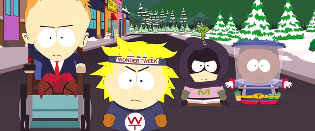 В South Park: The Fractured but Whole можно играть за девчонку