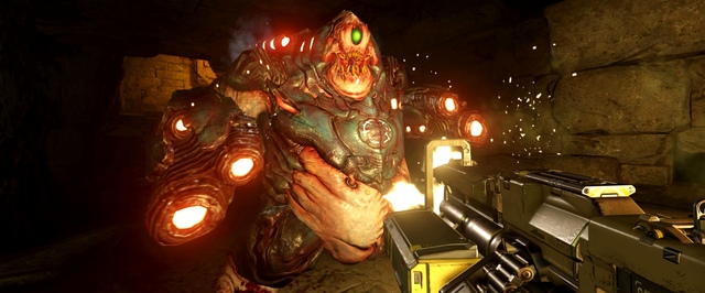 Bethesda продлила срок действия демо-версии Doom