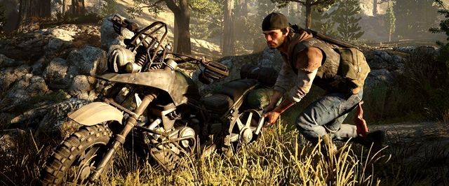 Главный герой Days Gone многое пережил