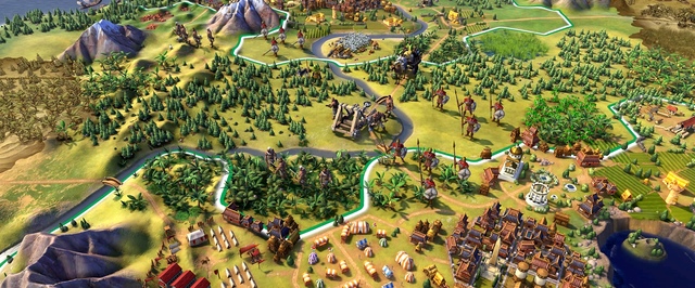 Качественная версия геймплея Sid Meiers Civilization VI с выставки E3