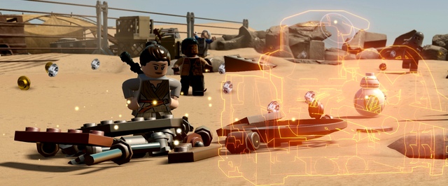 Первые 15 минут и первые оценки LEGO Star Wars: The Force Awakens