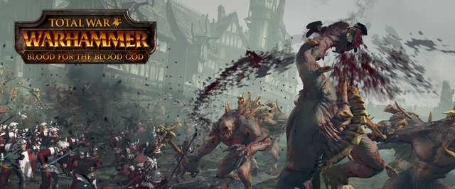 Total War: Warhammer — официально анонсировано дополнение Blood for the Blood God