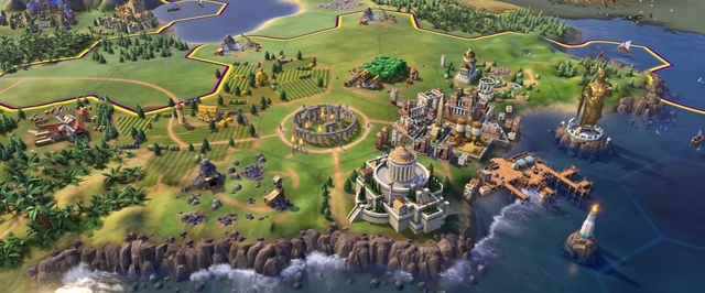 Первый взгляд на строителей в Sid Meiers Civilization VI