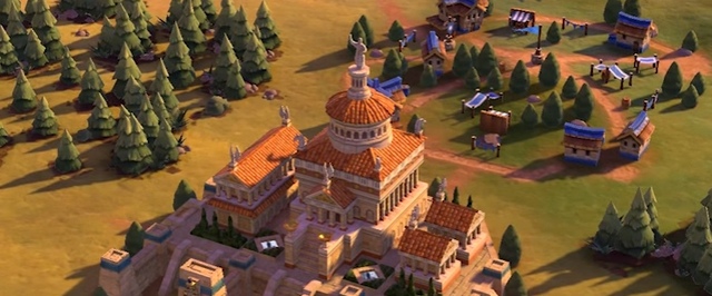 Строим Великую Библиотеку в Sid Meiers Civilization VI