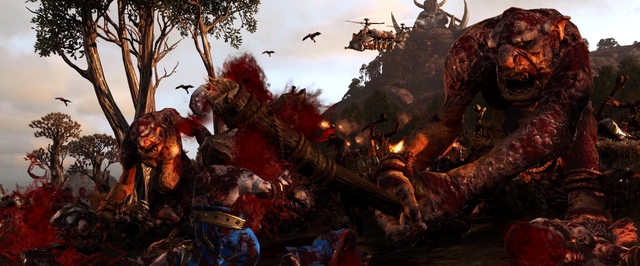 Кровь для кровавого бога — геймплей дополнения Total War: Warhammer Blood for the Blood God