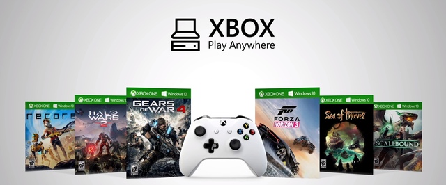 Запуск Xbox Play Anywhere состоится 13 сентября