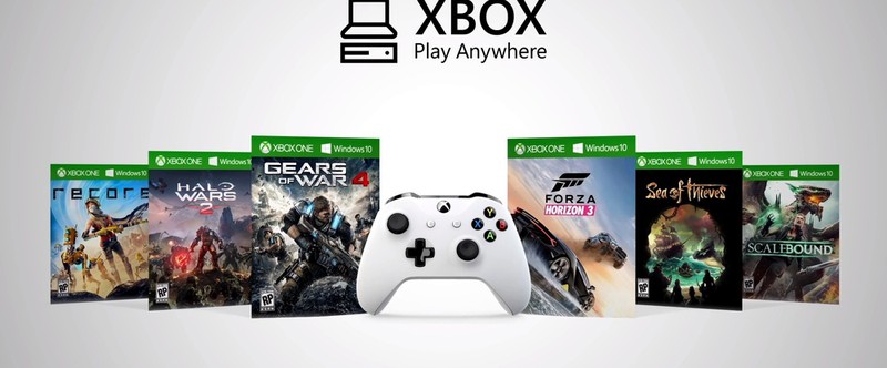 Запуск Xbox Play Anywhere состоится 13 сентября