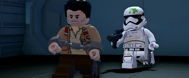 LEGO Star Wars: The Force Awakens возглавила британский топ продаж