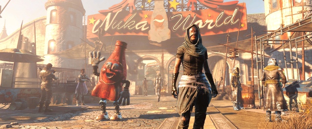 Fallout 4: Кодсворт выучил еще 300 имен, а Nuka-World станет последним дополнением