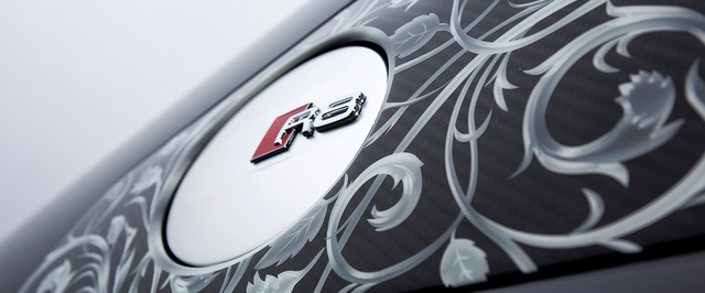 Как выглядит Audi R8 в стиле Kingsglaive: Final Fantasy XV