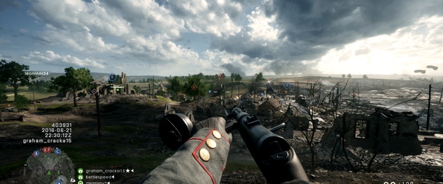 Множество скриншотов из закрытой альфа Battlefield 1