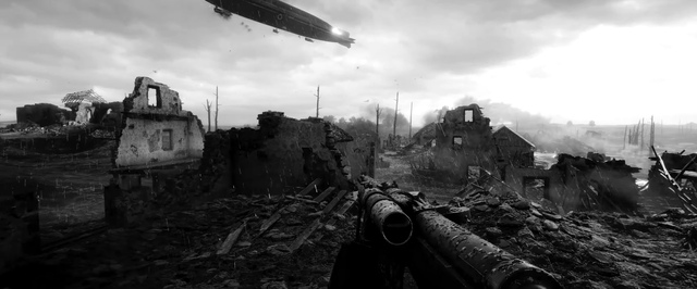 Широкоэкранный геймплей Battlefield 1