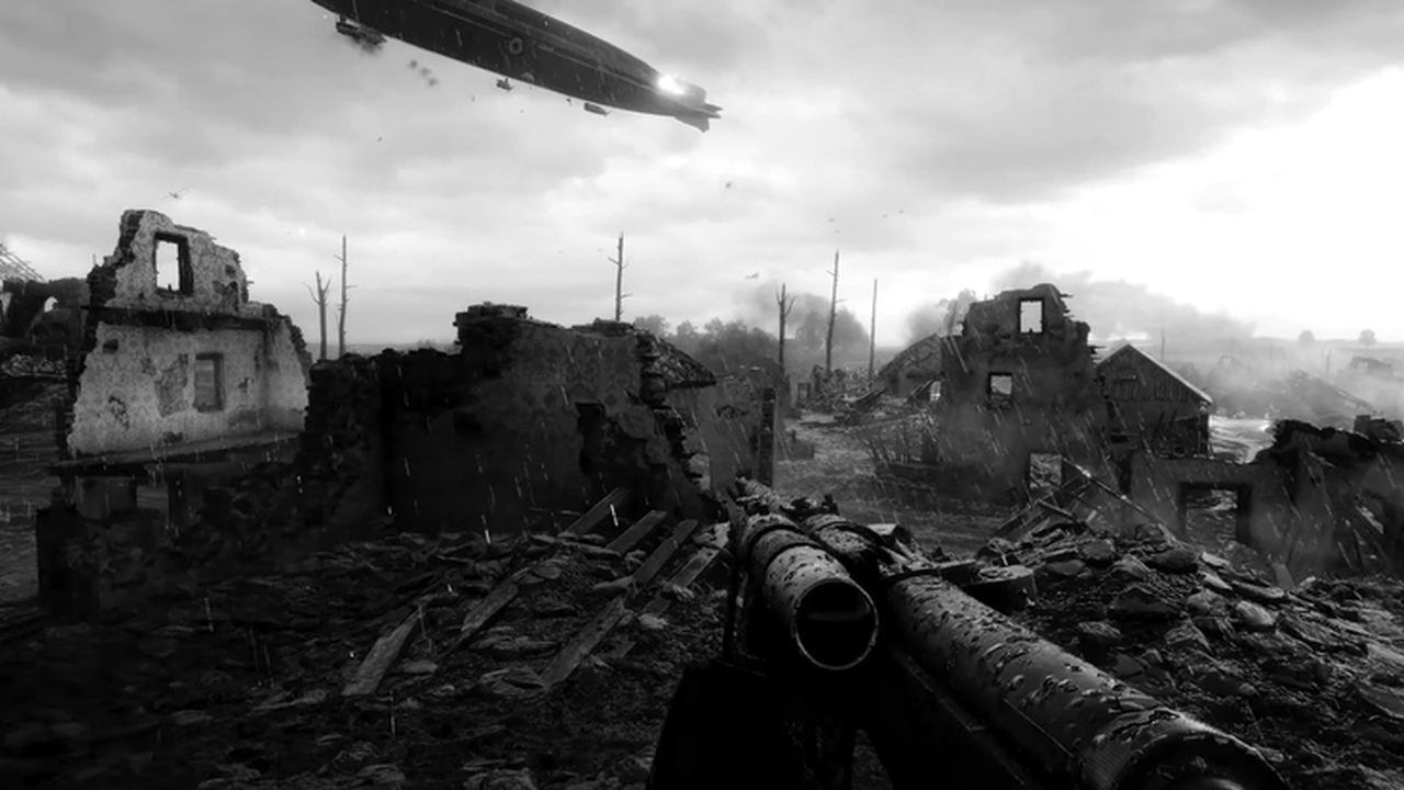 Широкоэкранный геймплей Battlefield 1