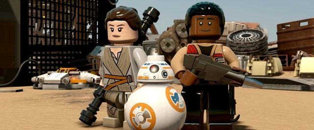 LEGO Star Wars: The Force Awakens продолжает лидировать в британском топе продаж