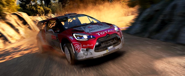 Раллийный симулятор WRC 6 выйдет в октябре этого года, представлен первый трейлер