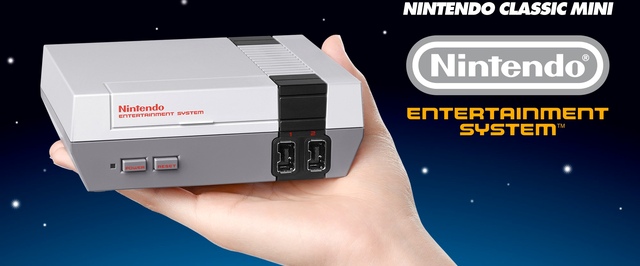 Nintendo вновь выпустит первый NES