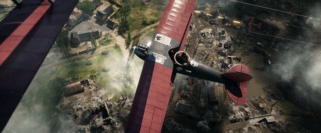 Невероятно красивый Battlefield 1: самолет, лес и линкор
