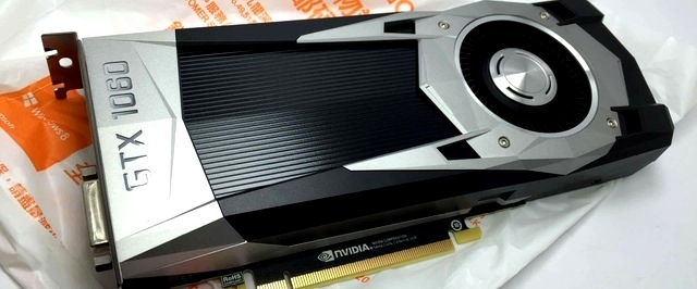 Еще одна утечка тестов Nvidia GTX 1060