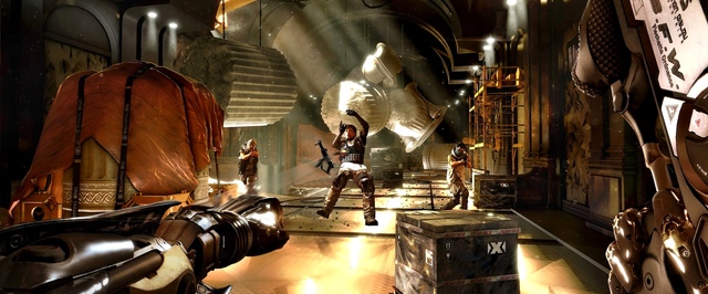 Deus Ex: Mankind Divided — первые превью и прохождение миссии The Rucker Extraction