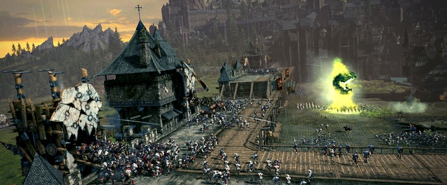 Total War: Warhammer — геймплей кампании зверолюдей