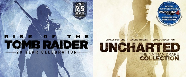 Даже Нил Дракманн заметил сходство обложек Rise of the Tomb Raider и Uncharted: The Nathan Drake Collection