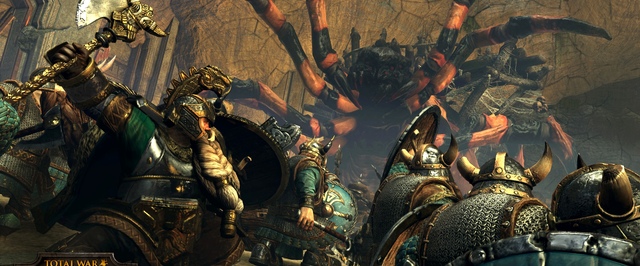 Total War: Warhammer — битва Империи и зверолюдей