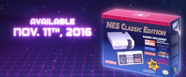 Трейлер NES Classic: возвращаемся в восьмидесятые