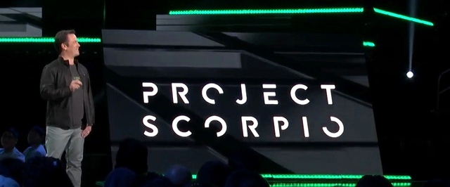 Project Scorpio — один из лучших продуктов AMD