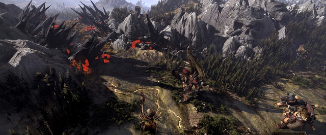 Total War: Warhammer — река Стир, новая карта из дополнения Call of the Beastmen