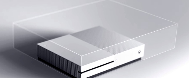 Продажи младших моделей Xbox One S стартуют 23 августа