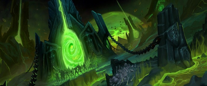 Разработчики World of Warcraft добавили на новый сайт небольшую пасхалку