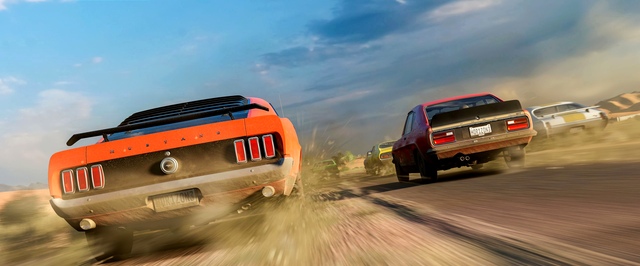 В автопарк Forza Horizon 3 добавили еще 34 машины