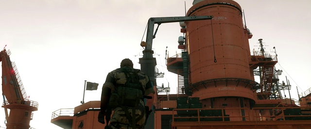 На Amazon заметили Metal Gear Solid: V Definitive Ex