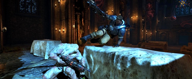 В Gears of War 4 не будет кросс-платформенного мультиплеера