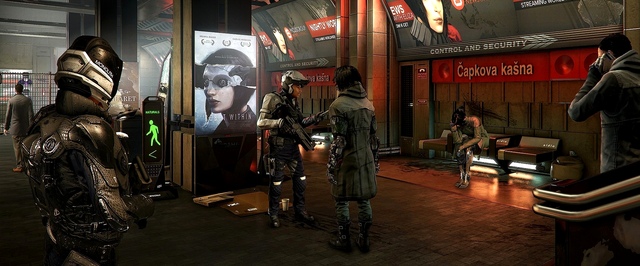 Еще один пражский геймплей Deus Ex: Mankind Divided