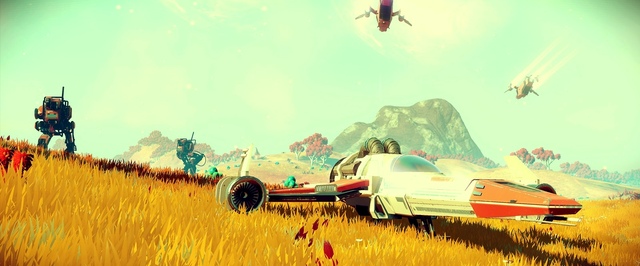 В No Mans Sky действительно нет достижения за попадание в центр галактики